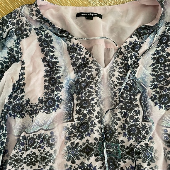 nanette lepore blouse - Picture 4 of 4